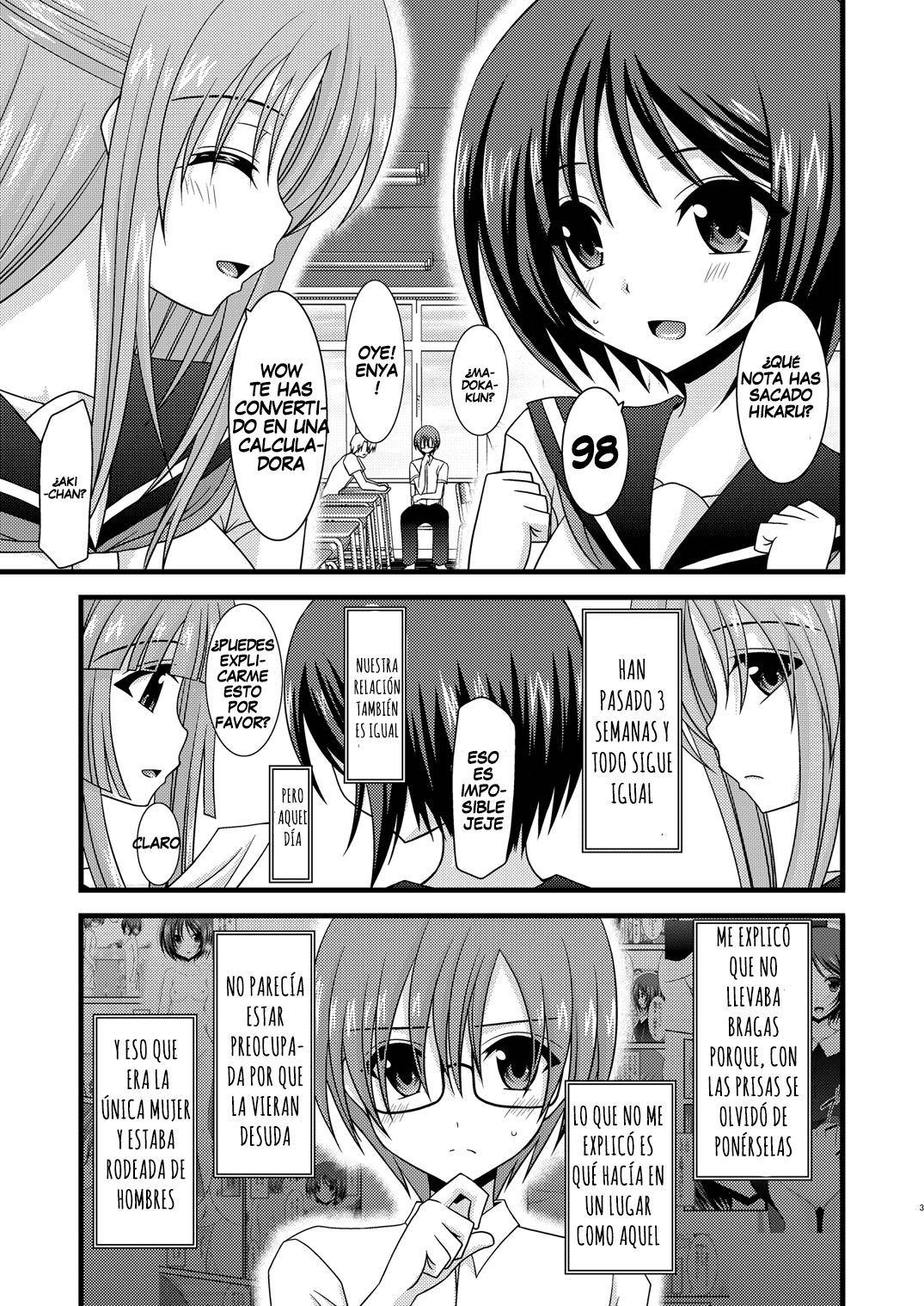 Roshutsu Shoujo Yuugi San | Exhibitionist Girl's Play 3 page 2 full