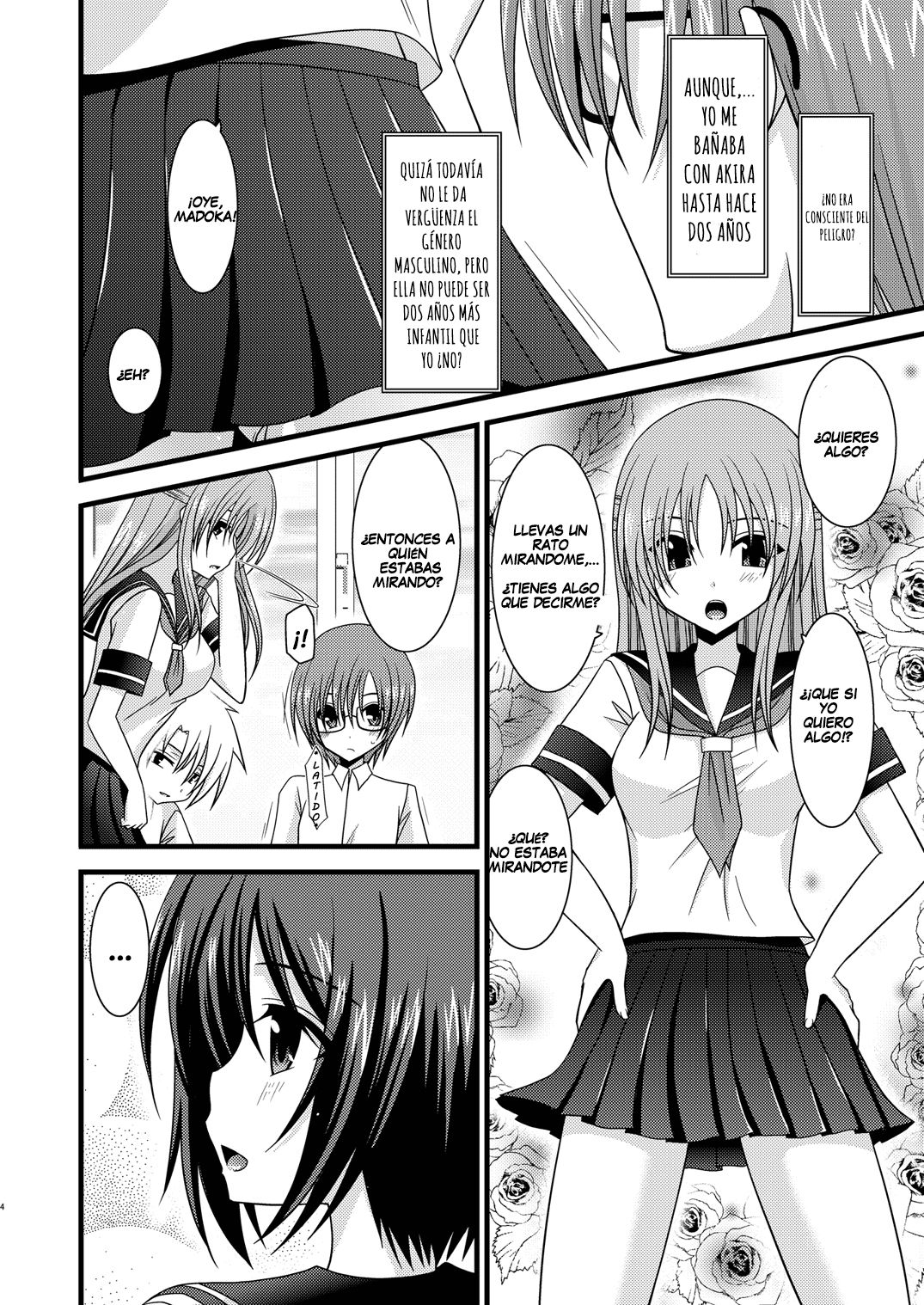 Roshutsu Shoujo Yuugi San | Exhibitionist Girl's Play 3 page 3 full