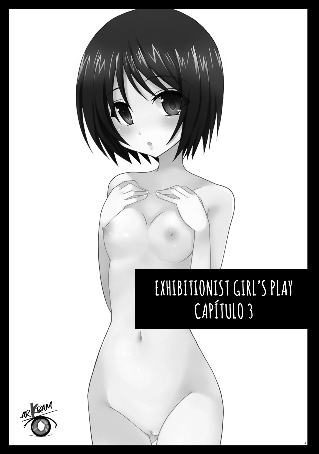 Roshutsu Shoujo Yuugi San | Exhibitionist Girl's Play 3 page 6 full