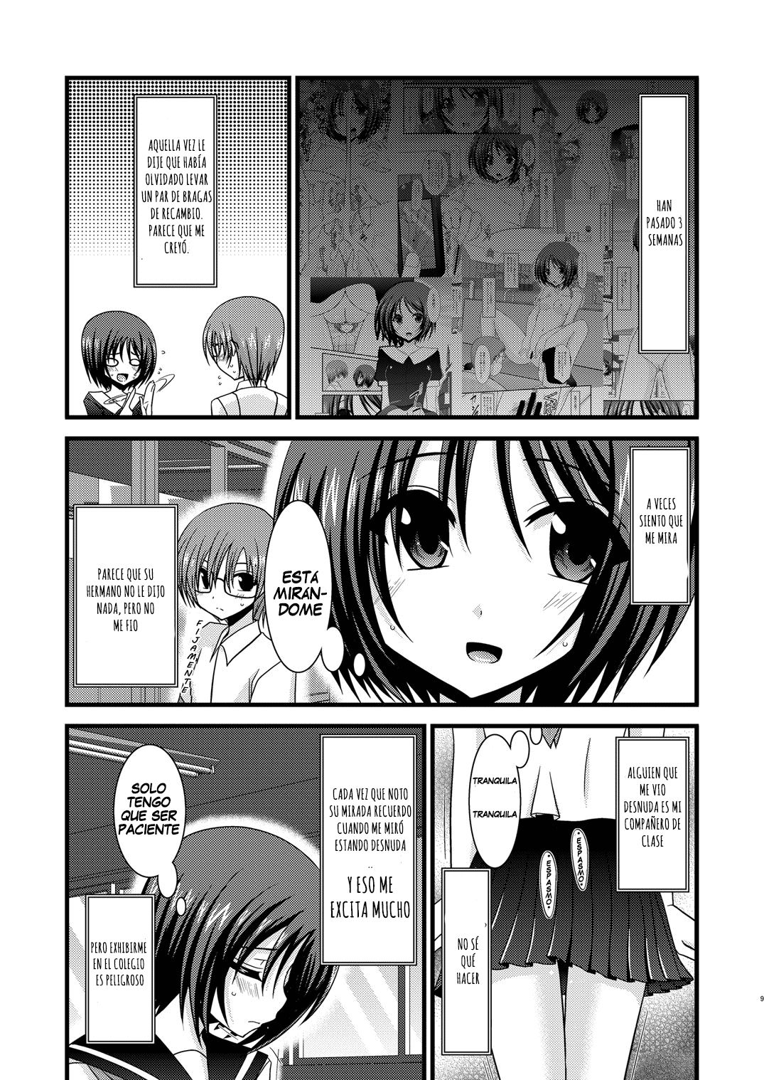 Roshutsu Shoujo Yuugi San | Exhibitionist Girl's Play 3 page 7 full