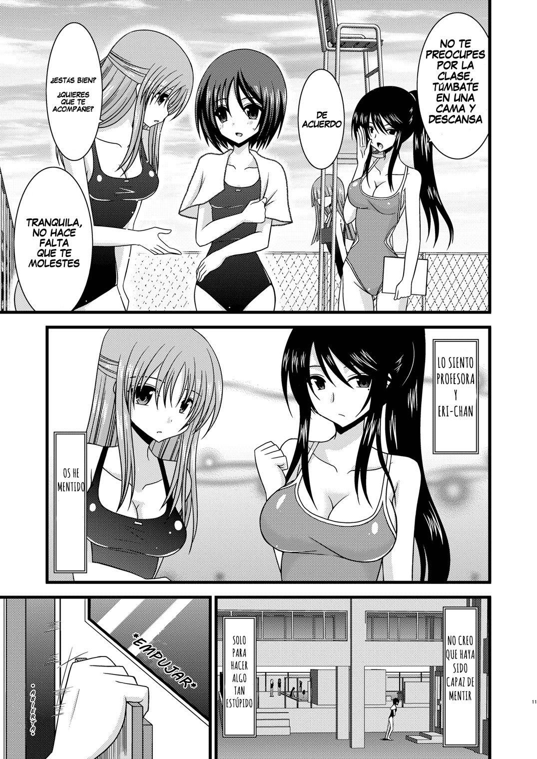 Roshutsu Shoujo Yuugi San | Exhibitionist Girl's Play 3 page 9 full