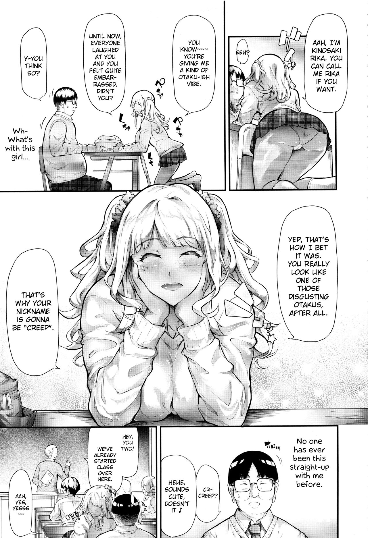 Gal Tomo Harem - The Harem of a Gal Friend Ch. 1 page 10 full