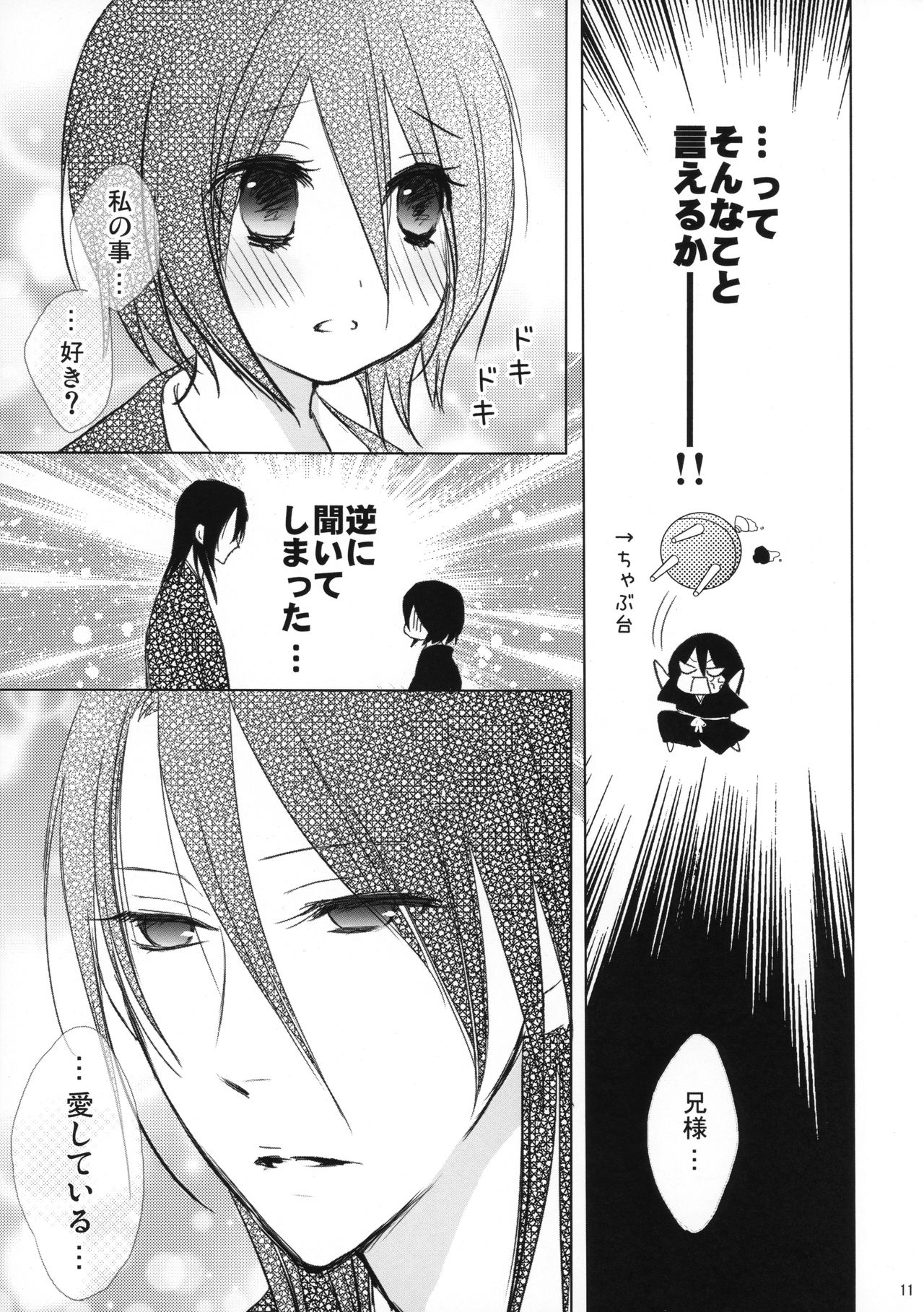 Tsukishima-san in Kuchiki-ke page 10 full