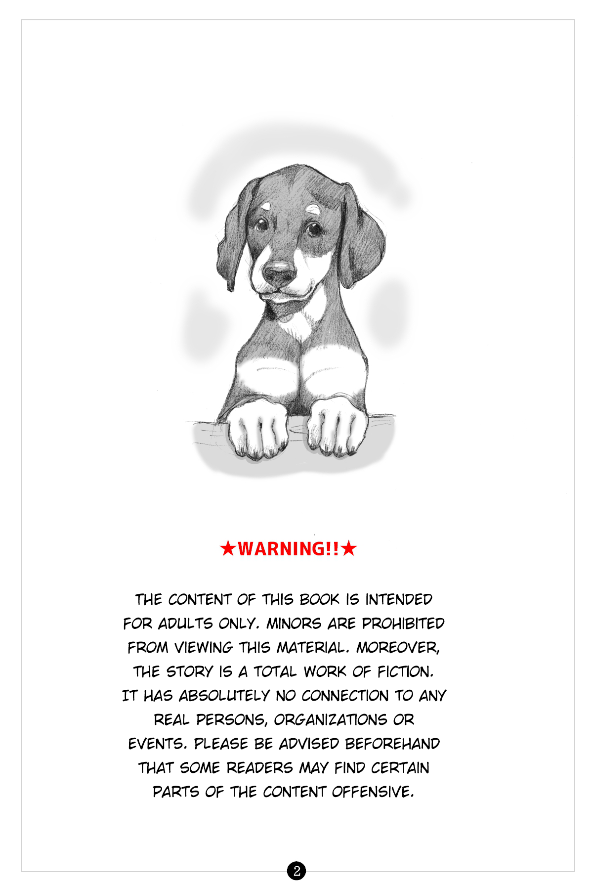 Himitsu no Inukko Club ~ Bitter~ | Secret Puppy Club~Bitter~ page 3 full