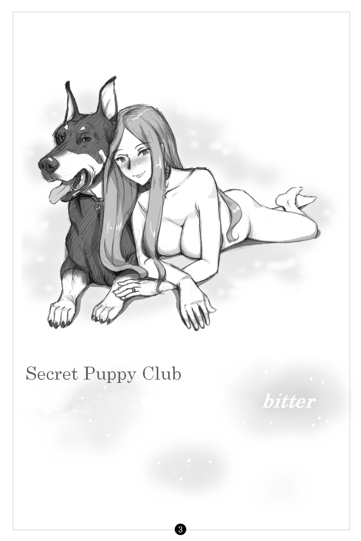 Himitsu no Inukko Club ~ Bitter~ | Secret Puppy Club~Bitter~ page 4 full