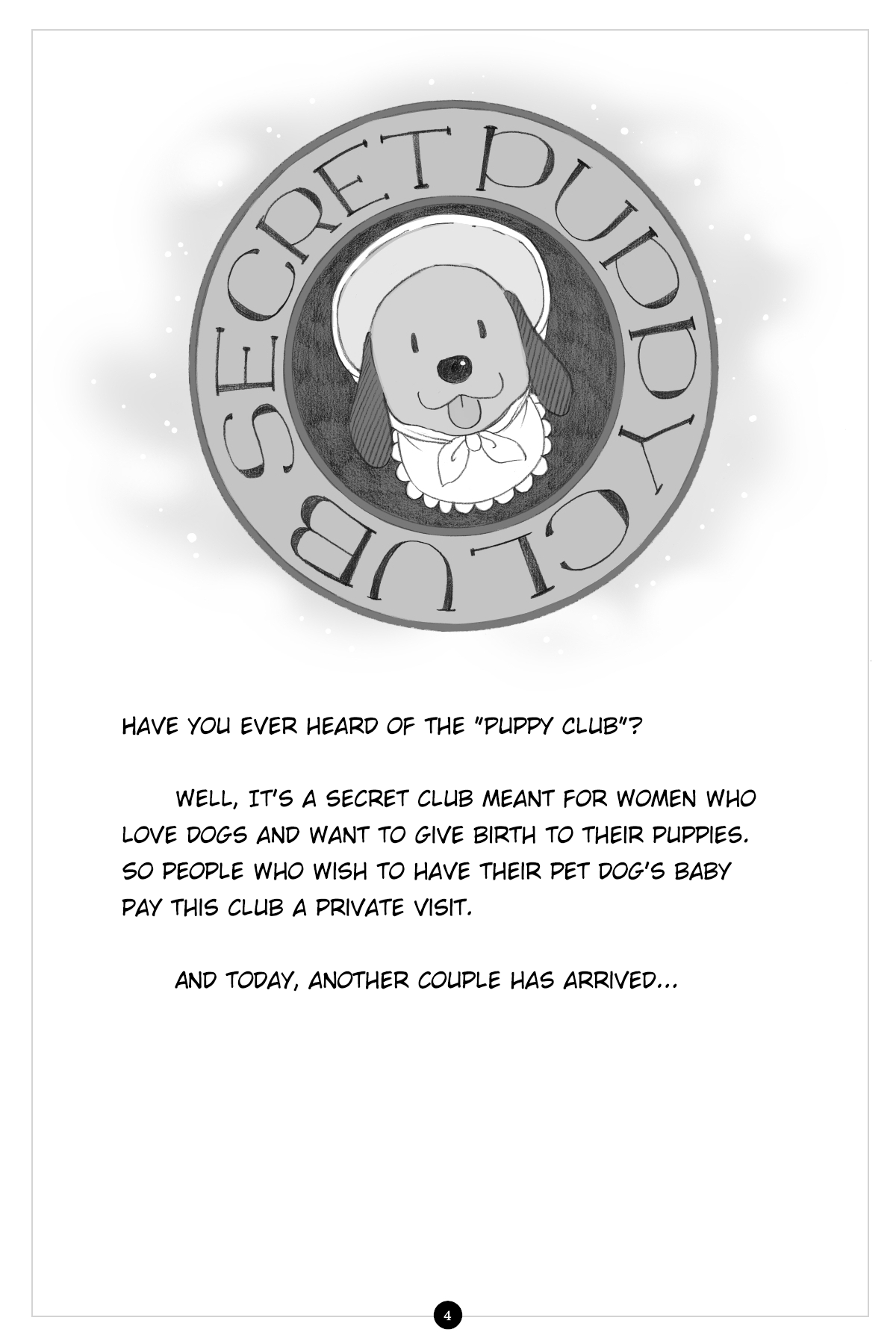 Himitsu no Inukko Club ~ Bitter~ | Secret Puppy Club~Bitter~ page 5 full