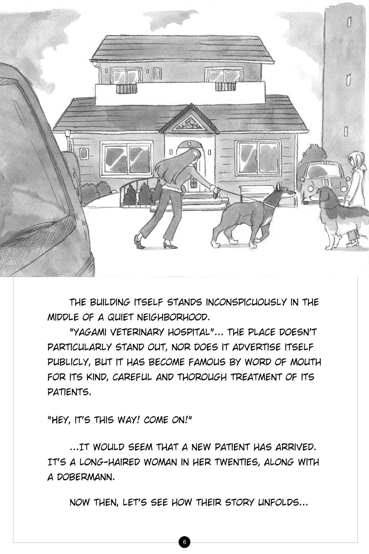 Himitsu no Inukko Club ~ Bitter~ | Secret Puppy Club~Bitter~ page 7 full