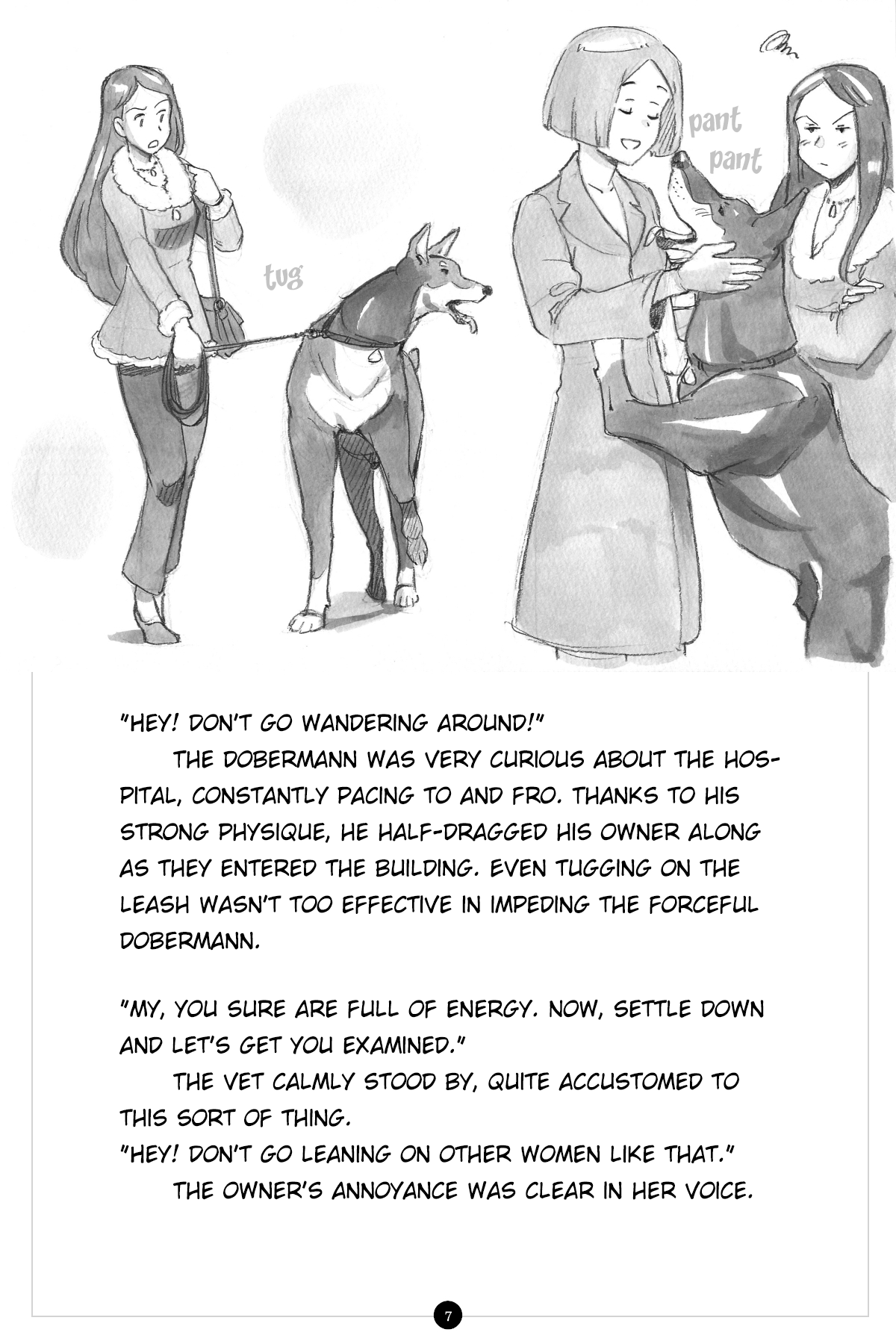 Himitsu no Inukko Club ~ Bitter~ | Secret Puppy Club~Bitter~ page 8 full