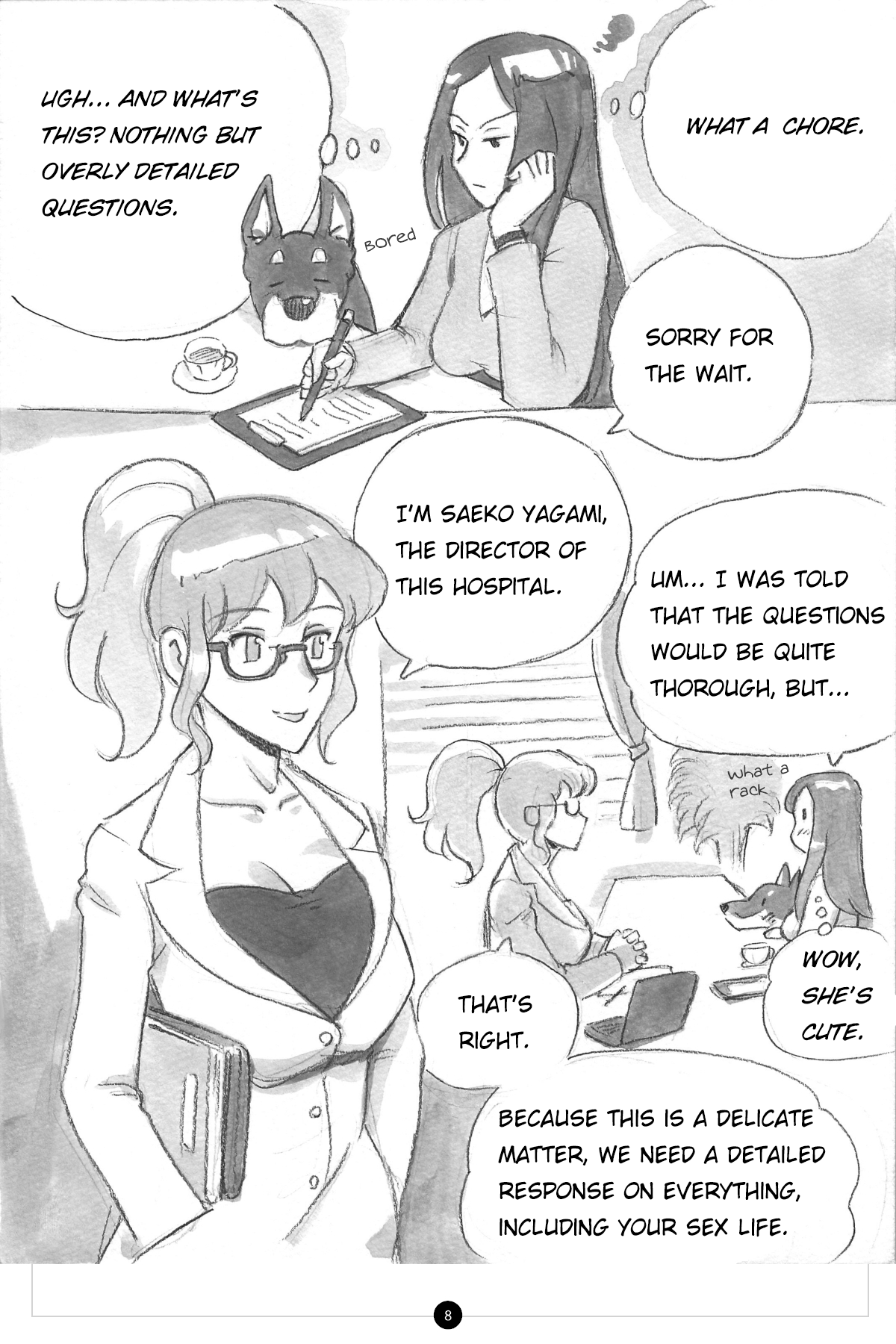 Himitsu no Inukko Club ~ Bitter~ | Secret Puppy Club~Bitter~ page 9 full