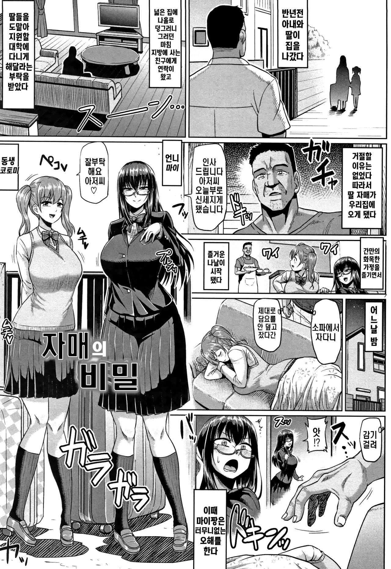 Shimai no Himitsu  | 자매의 비밀 page 5 full