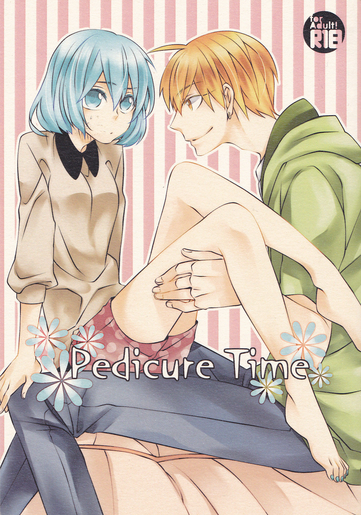 Pedicure Time page 1 full