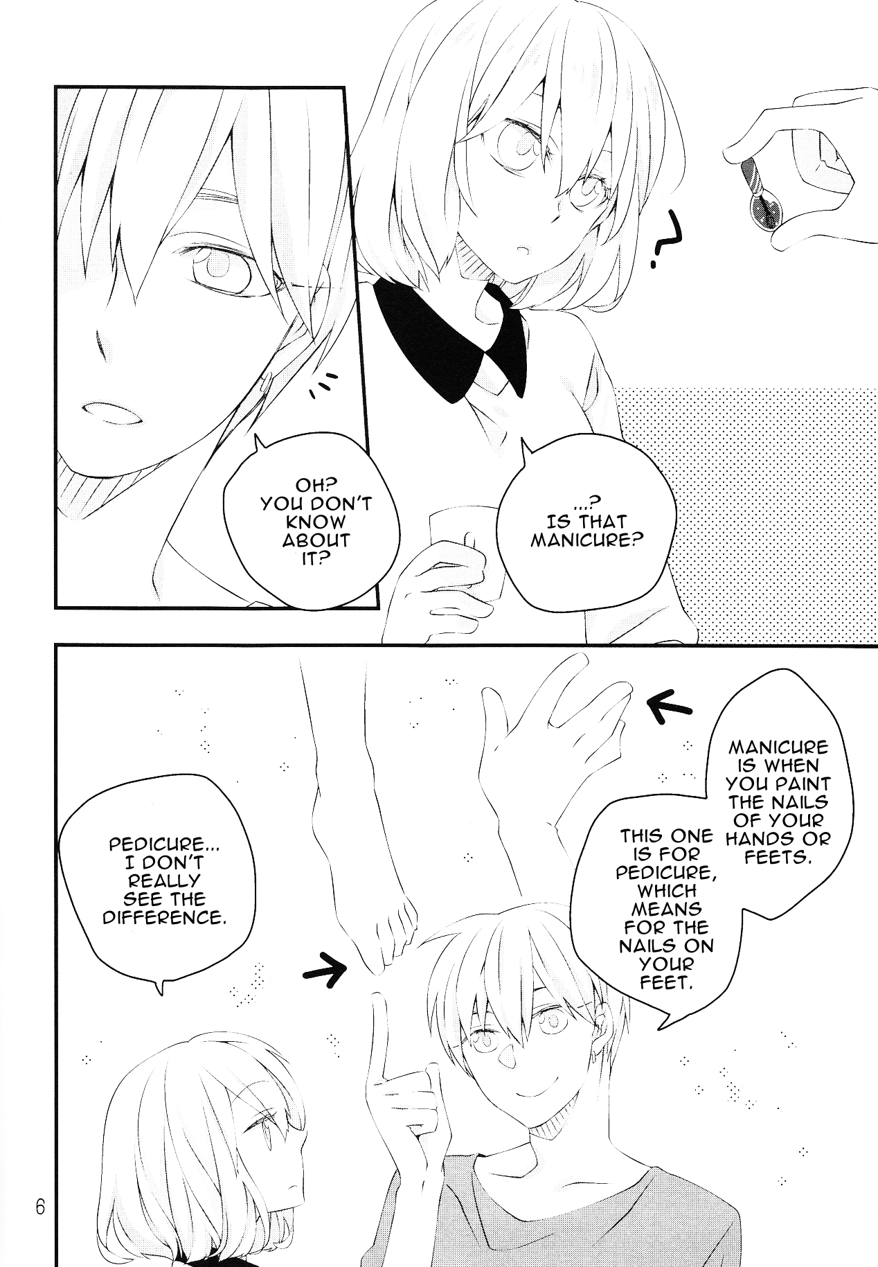 Pedicure Time page 6 full