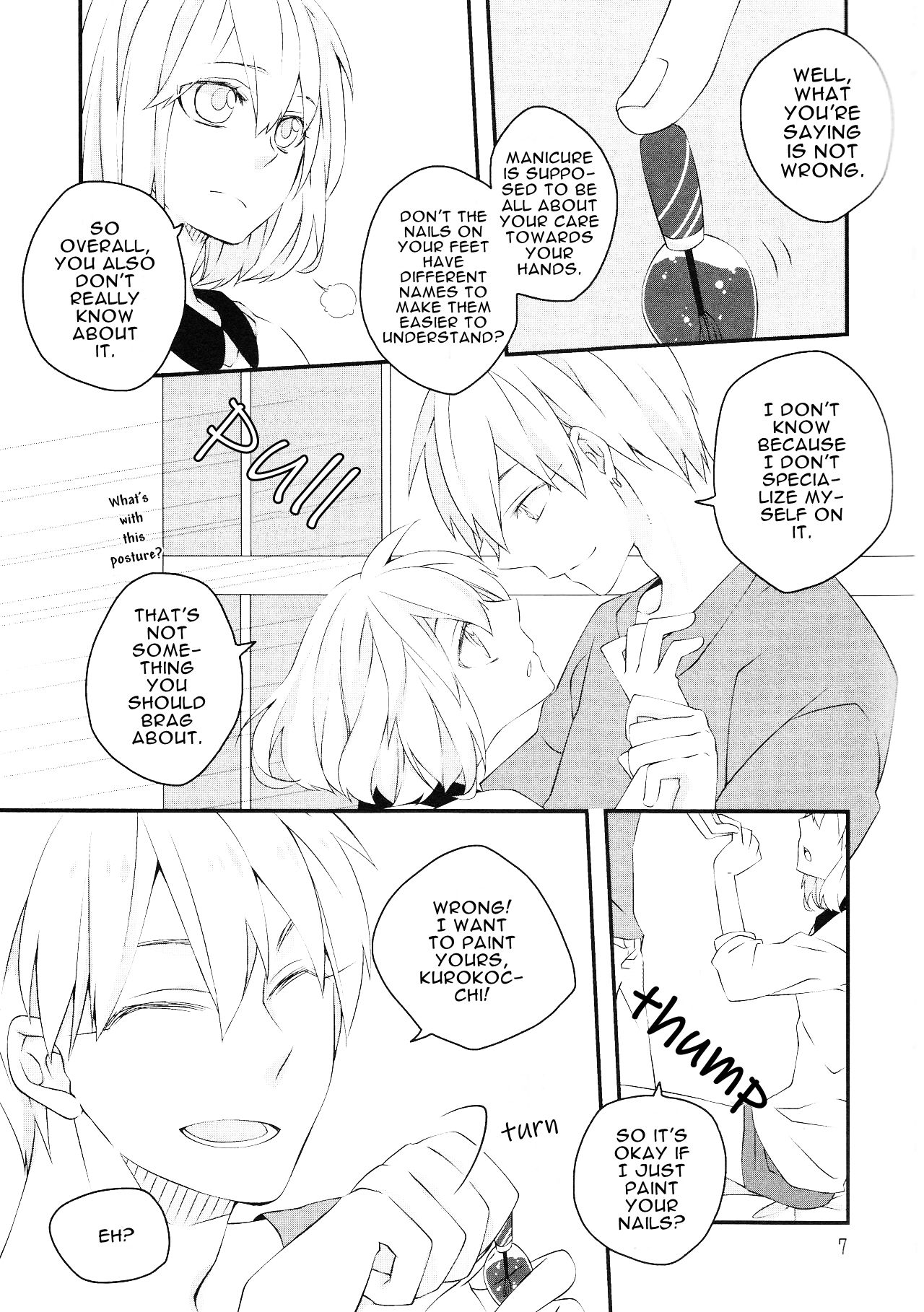 Pedicure Time page 7 full