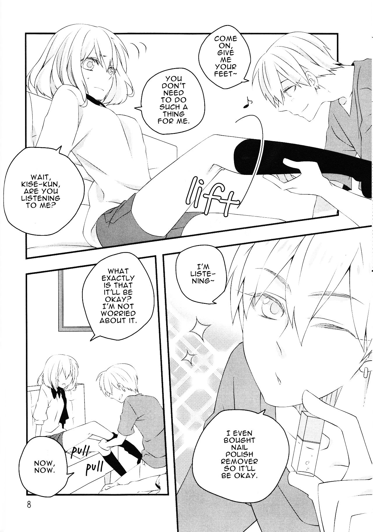 Pedicure Time page 8 full