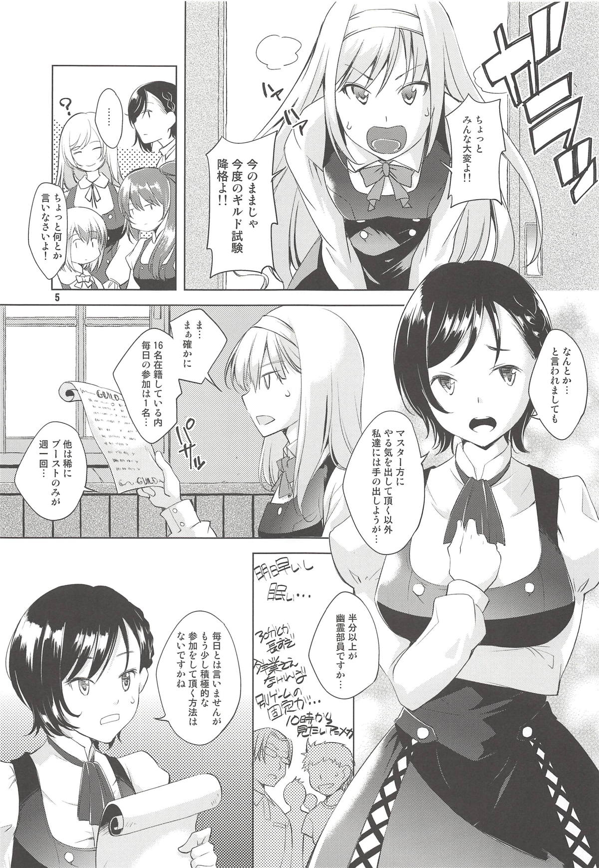 Cattleya-san no Login Bonus page 4 full