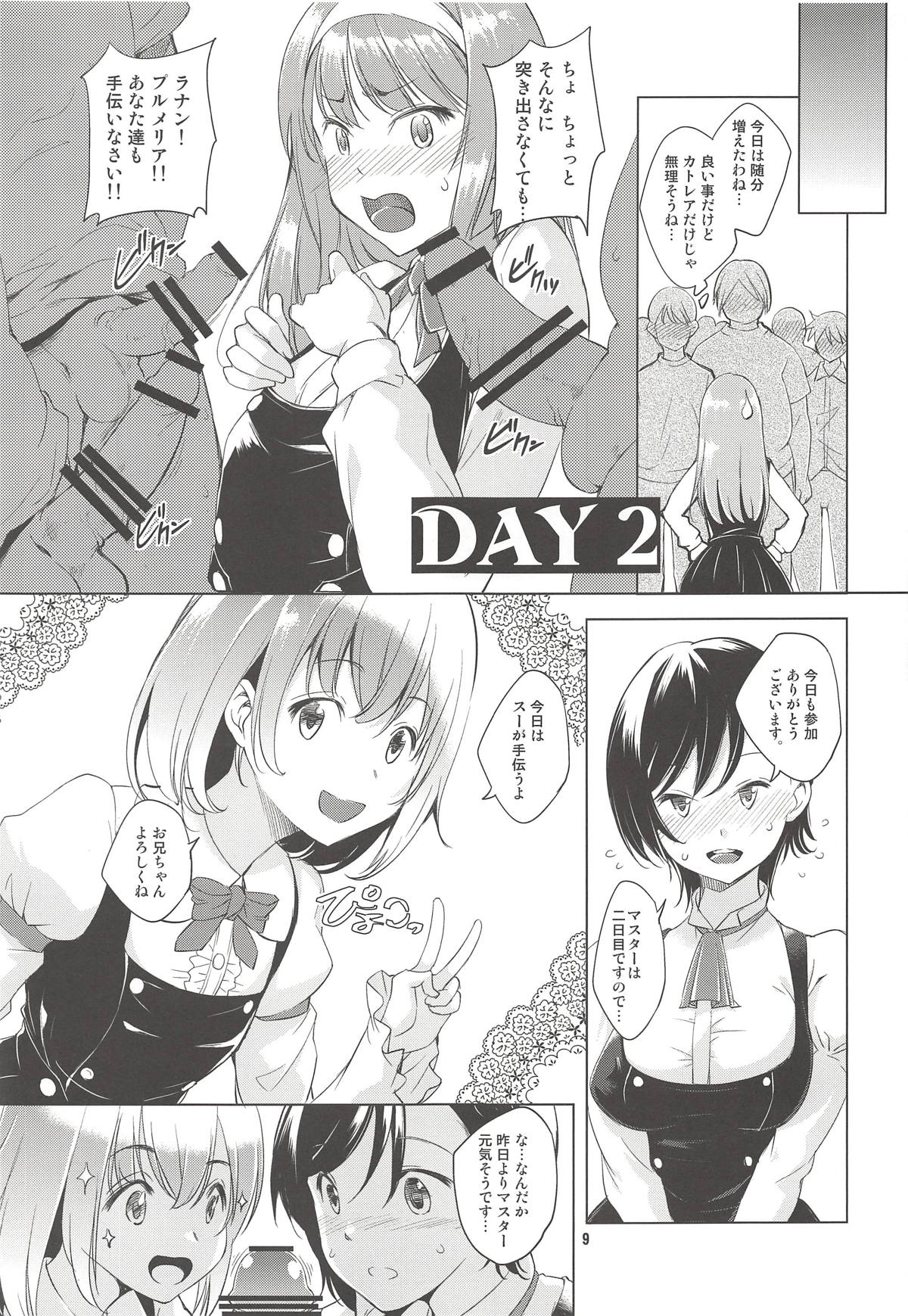 Cattleya-san no Login Bonus page 8 full