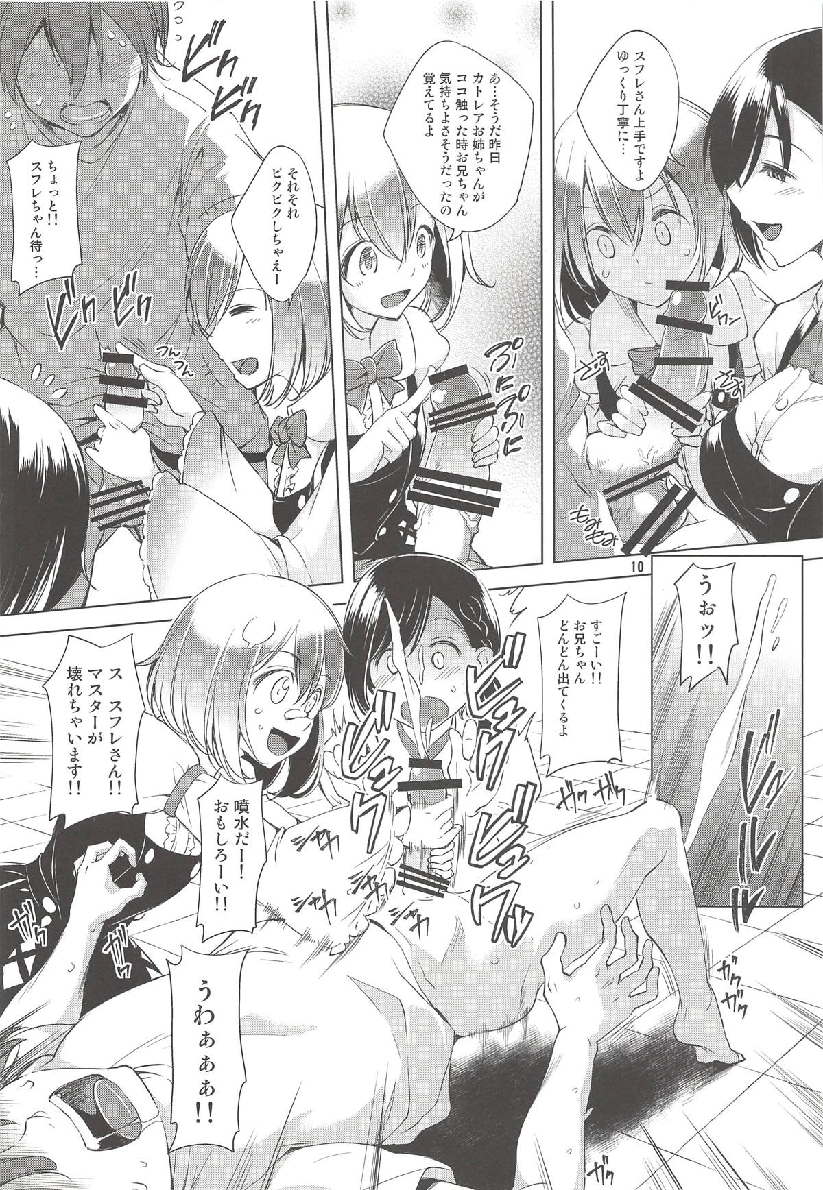 Cattleya-san no Login Bonus page 9 full