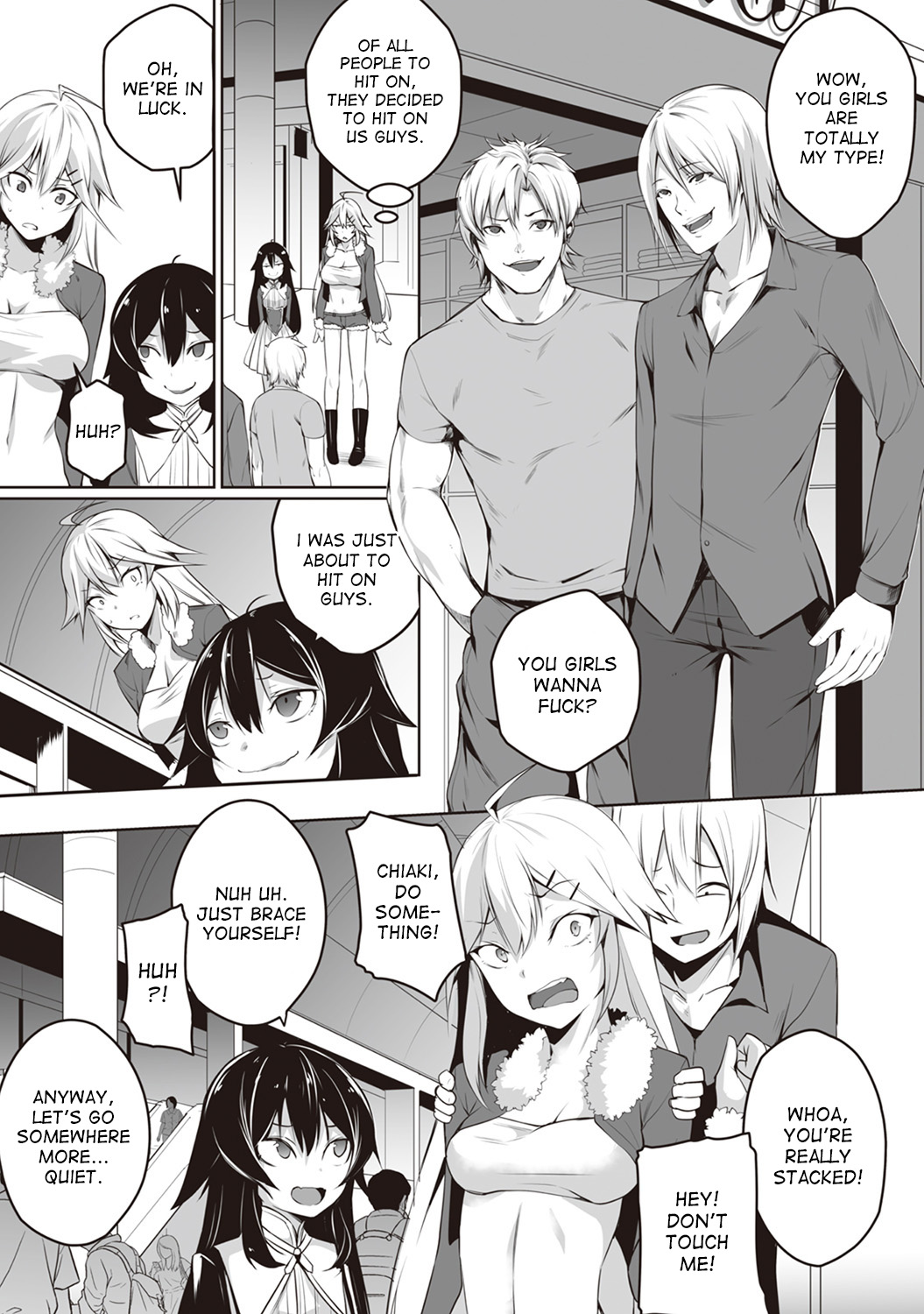 Ore wa Kyou kara Cinderella Aite wa Otoko. Ore wa Onna!? | From now on, I’m Cinderella. My Partner is a Man and I’m a Woman!? Ch. 5 page 6 full