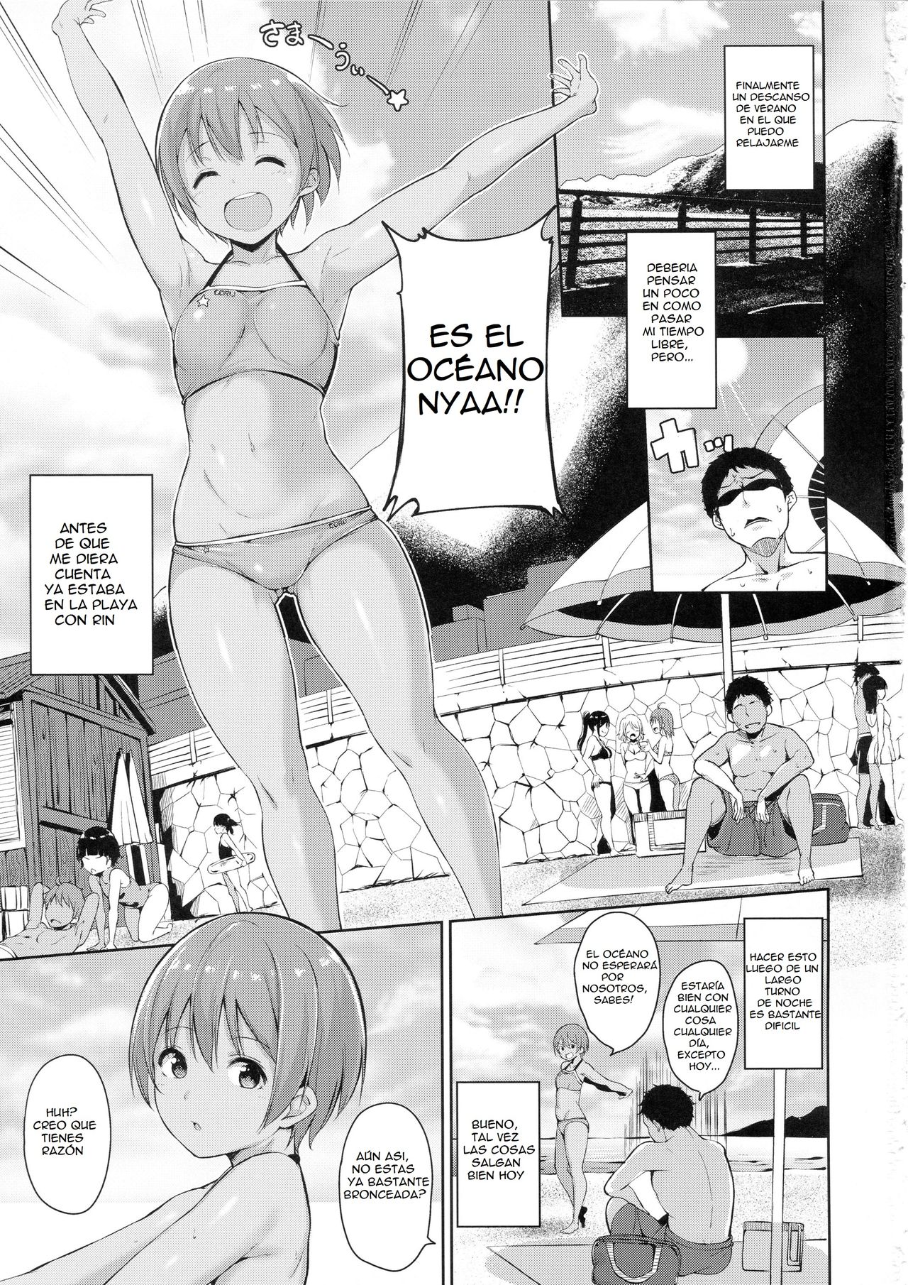 Hoshizora Marine Line page 2 full