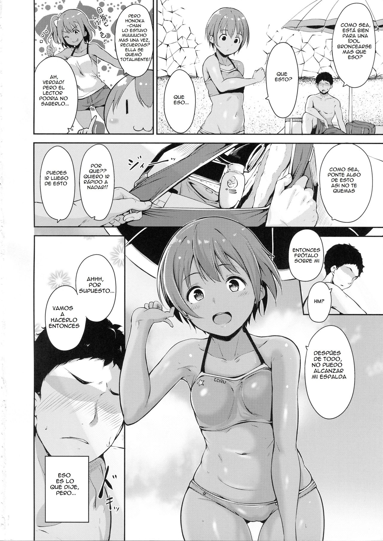 Hoshizora Marine Line page 3 full
