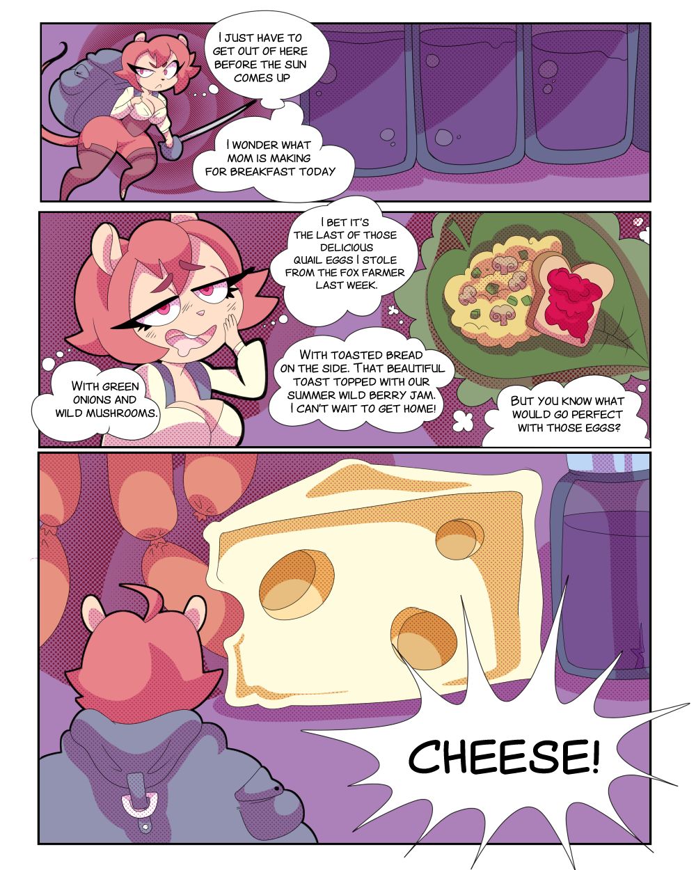 - Sophie and Orion - ch1 -  + sketch comic ch1 ch2 page 2 full