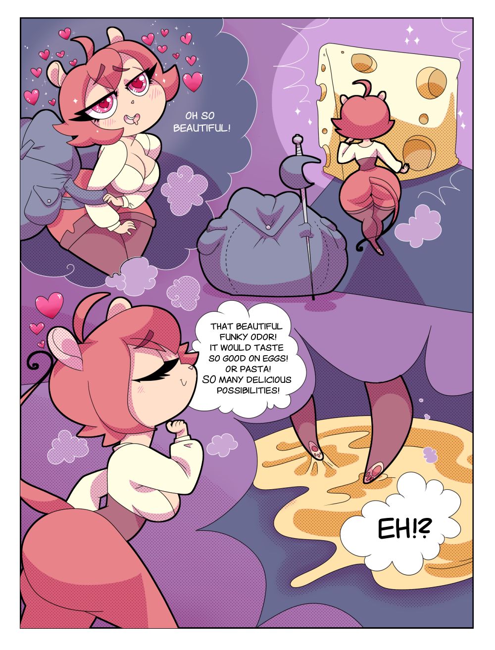 - Sophie and Orion - ch1 -  + sketch comic ch1 ch2 page 3 full