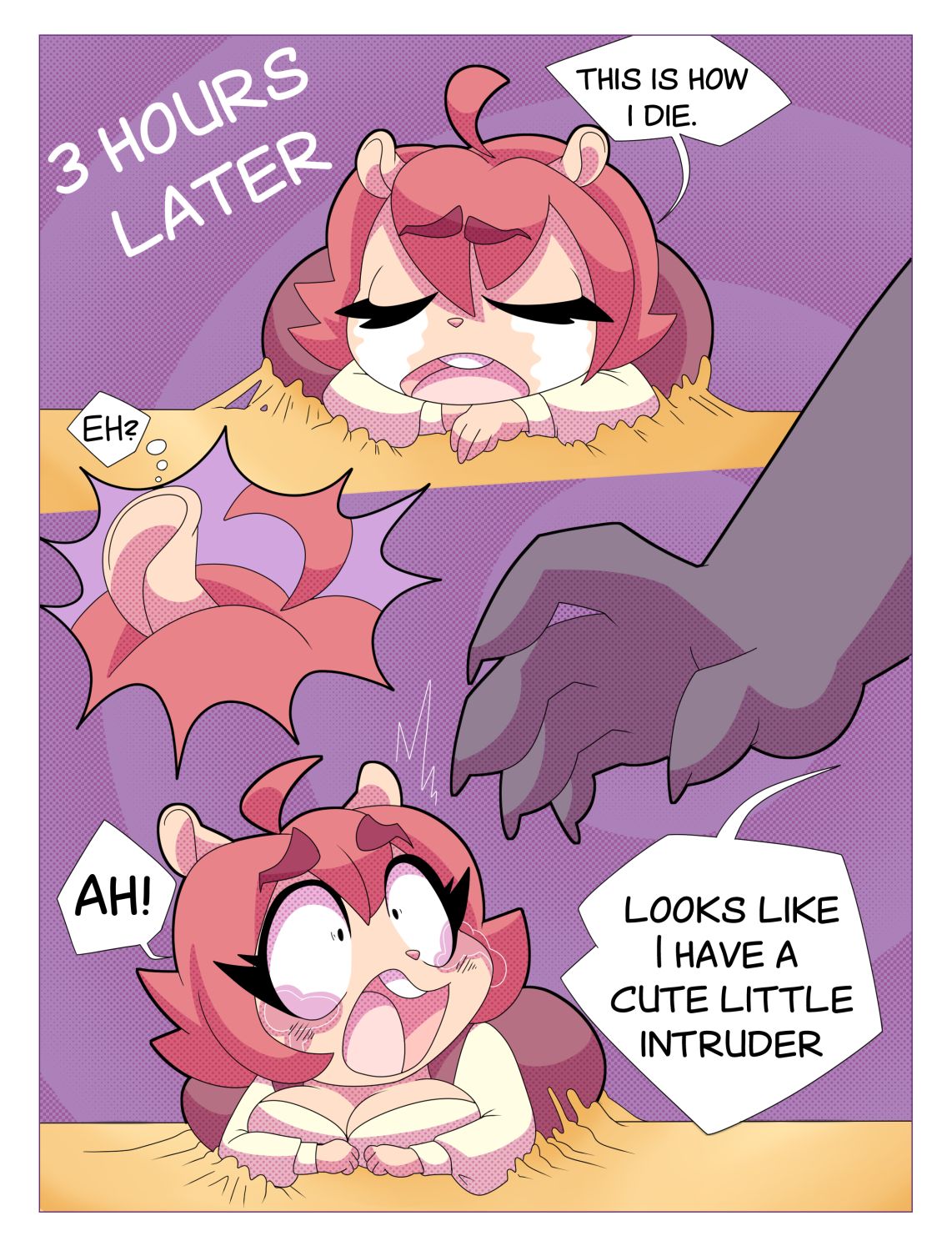 - Sophie and Orion - ch1 -  + sketch comic ch1 ch2 page 6 full