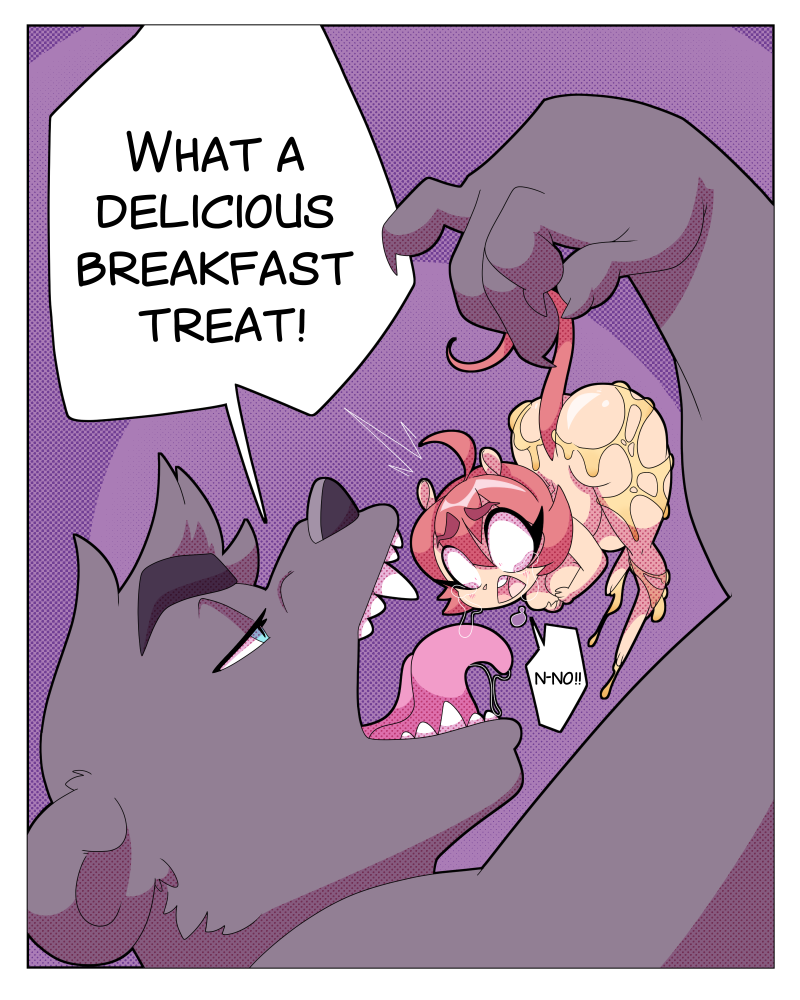 - Sophie and Orion - ch1 -  + sketch comic ch1 ch2 page 8 full