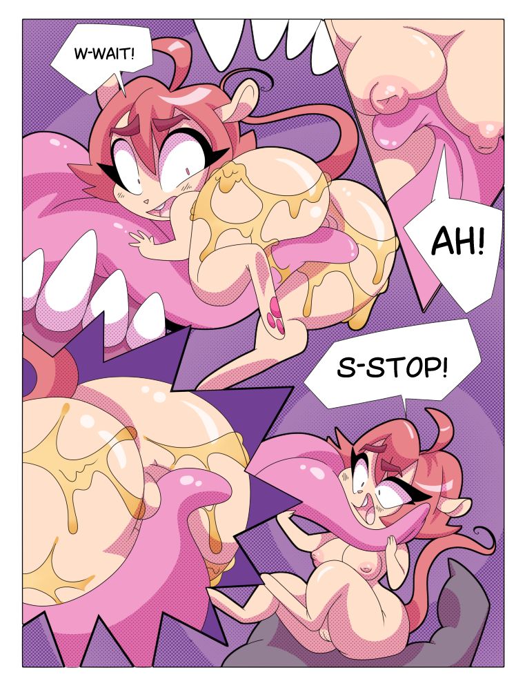 - Sophie and Orion - ch1 -  + sketch comic ch1 ch2 page 9 full