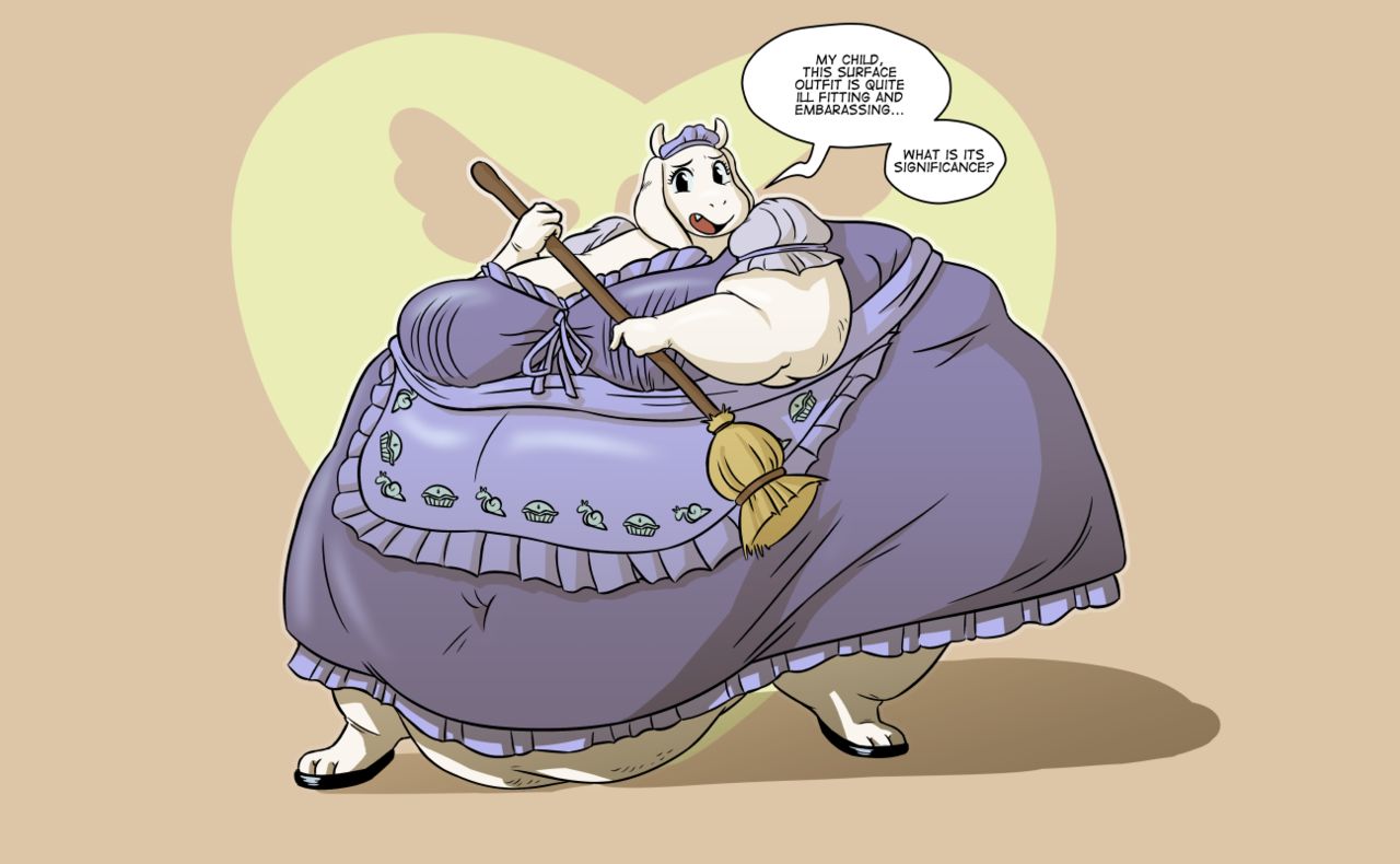Undertale SSBBWs page 1 full