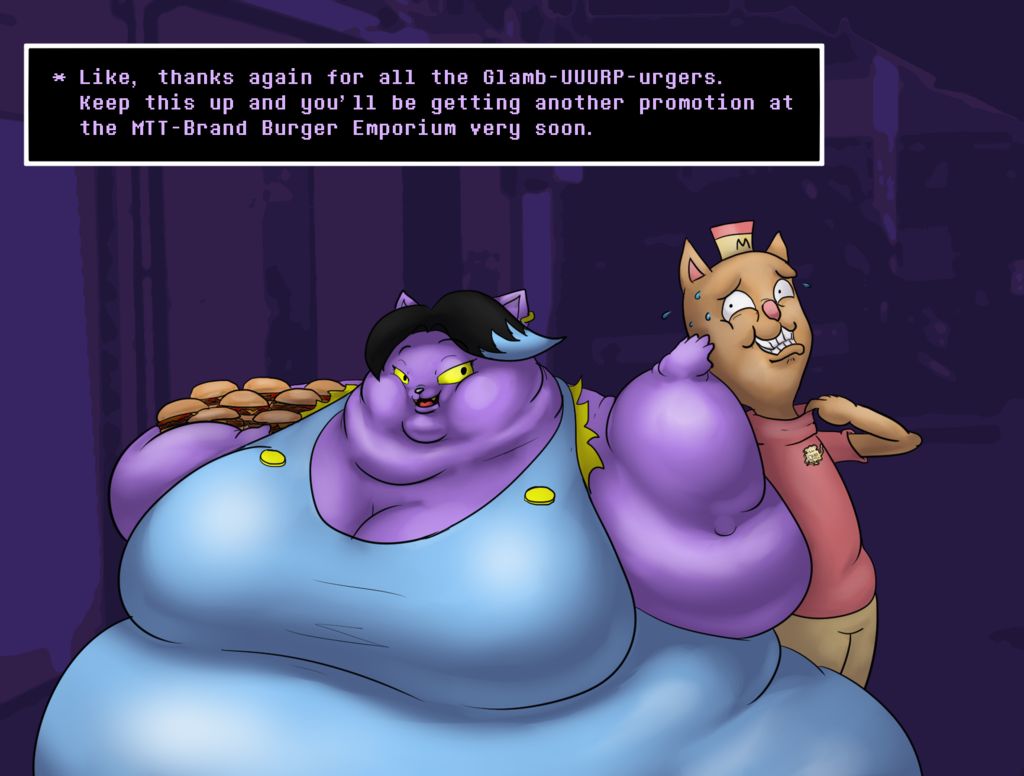 Undertale SSBBWs page 3 full