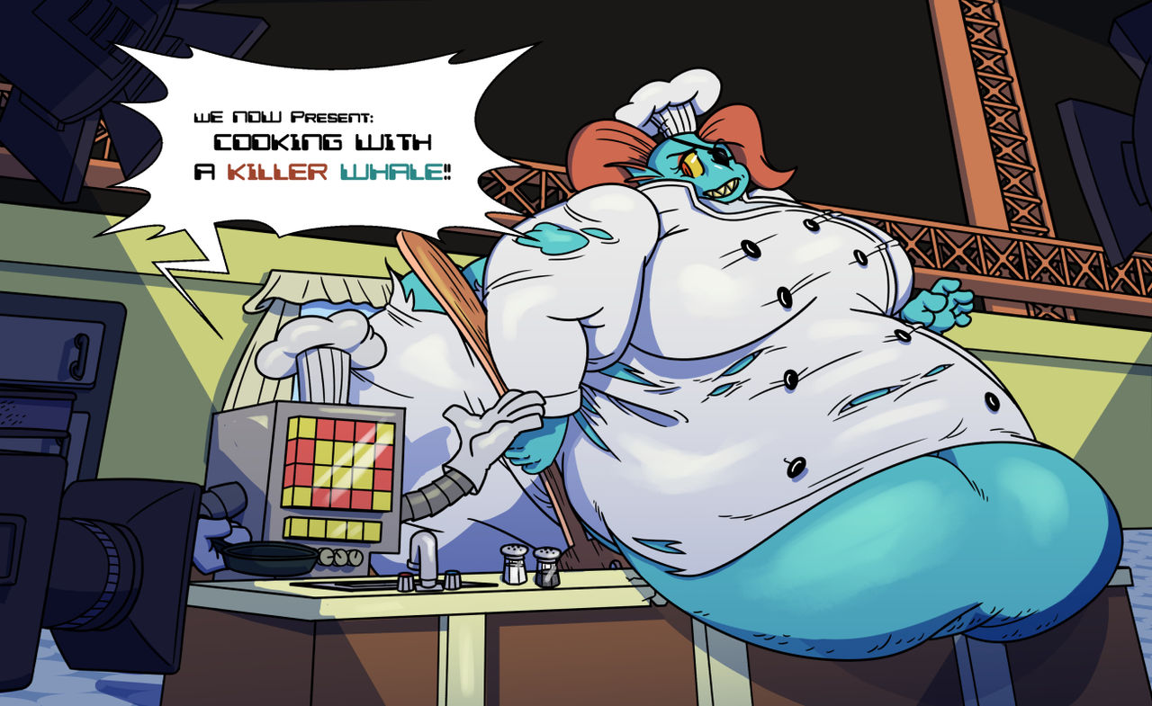 Undertale SSBBWs page 5 full