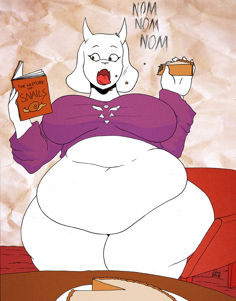 Undertale SSBBWs page 6 full