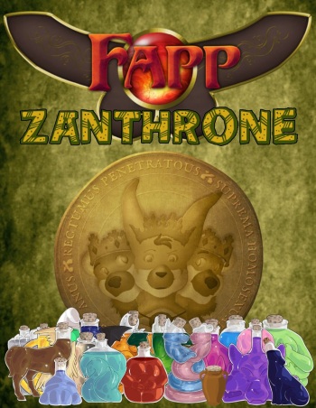 Fapp: Zanthrone cover