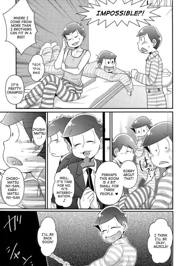 Kangoku Hakusho | Prison White Paper page 5 full