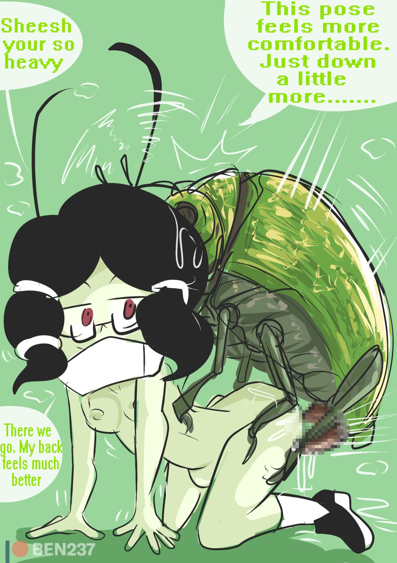 mushy the human page 9 full