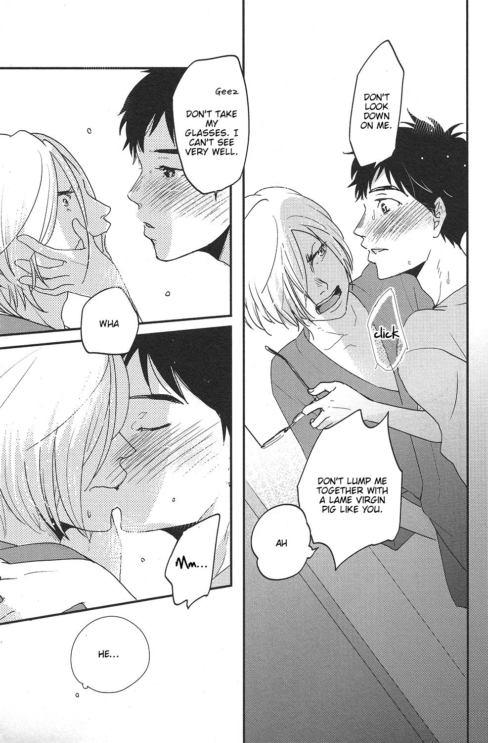 TAKE ME NOW! page 5 full