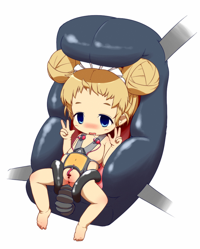 Lolicon latex bondage page 1 full