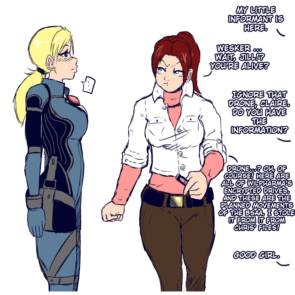 Claire &amp; Wesker page 10 full