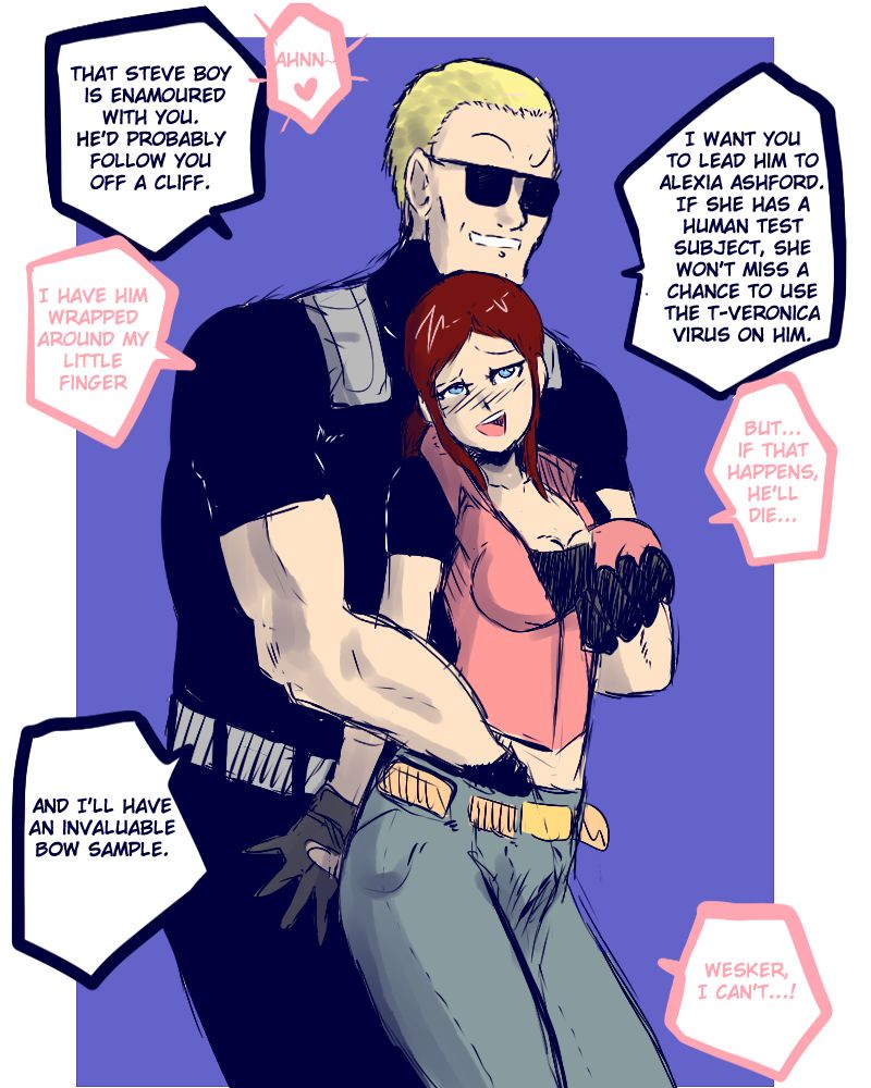 Claire &amp; Wesker page 5 full