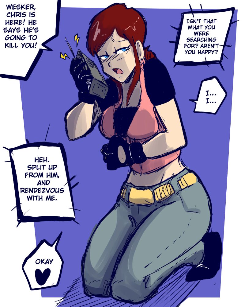 Claire &amp; Wesker page 7 full