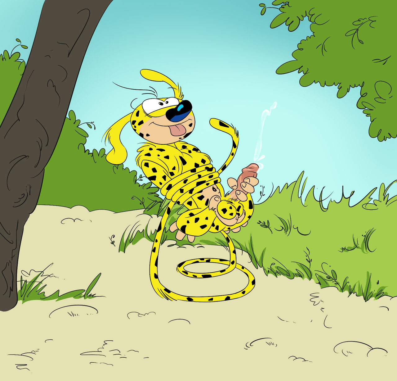 Marsupilami page 4 full