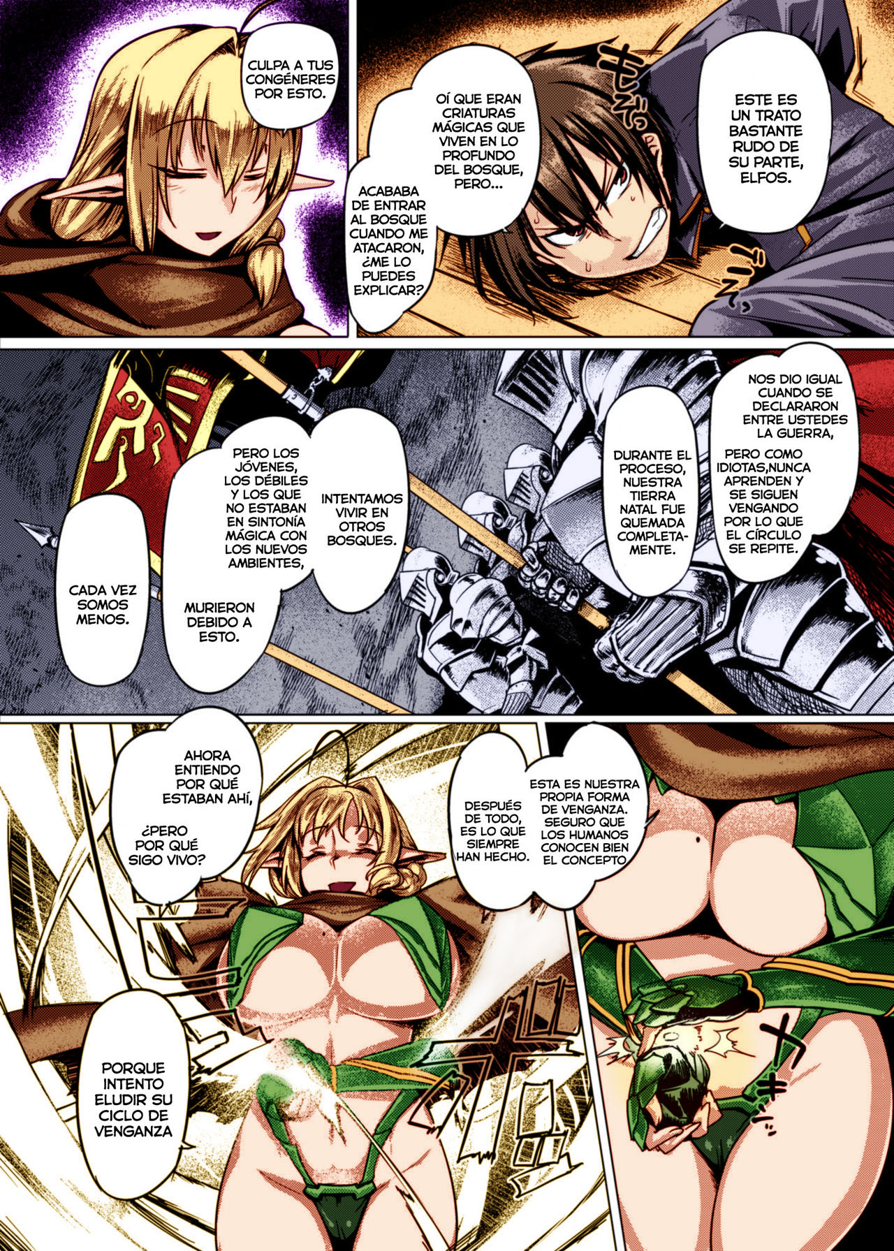 Elf Shimai Control | El control de las elfas gemelas page 3 full