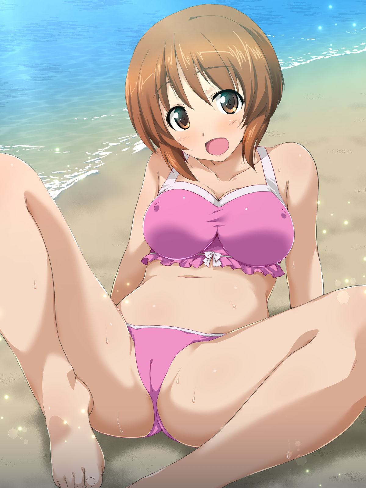 Girls und Panty 4 - Natsu no Shikoshiko Sakusen desu! page 2 full