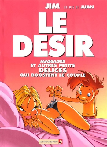Le désir : massages et autres petits délices qui boostent le couple cover