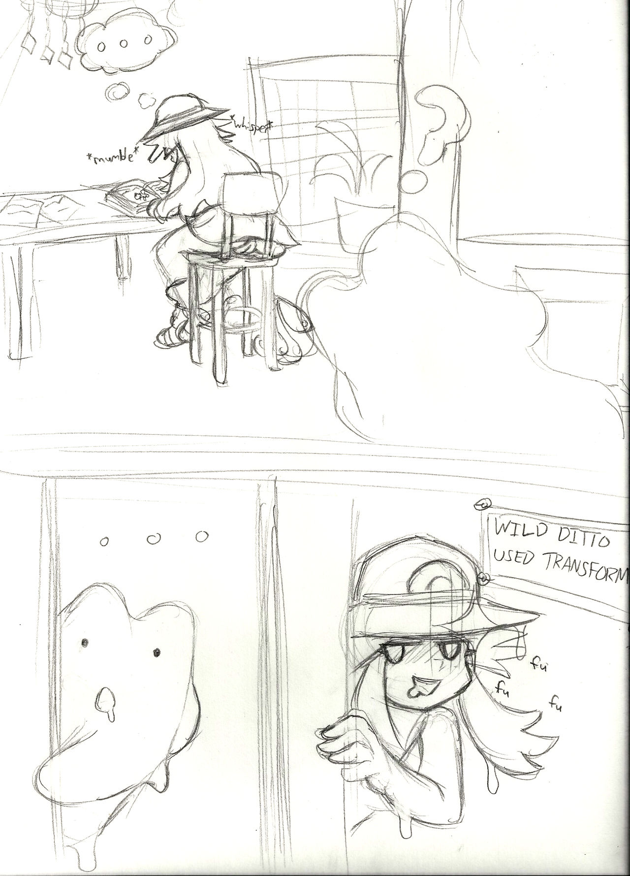 Pokemon Mansion page 3 full