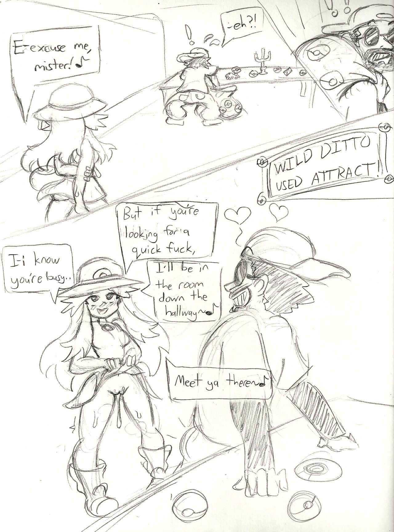 Pokemon Mansion page 4 full