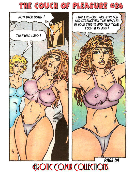 COUCH OF PLEASURE #26  BY RAUL VELAZQUEZ - A JKSKINSFAN / JRYTER TRANSLATION page 5 full