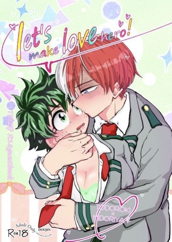 let's make love hero! cover