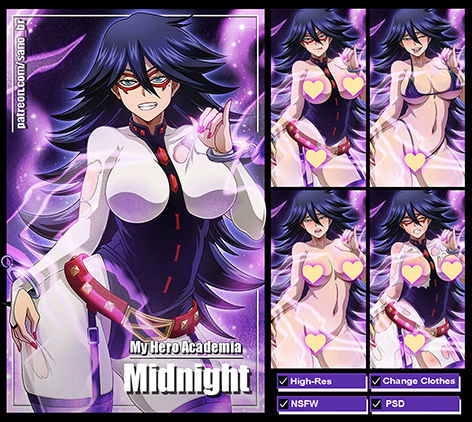 Camie, Midnight &amp; Mt. Lady Sets page 9 full